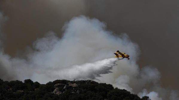 Feux et coupures de courant en Europe où la canicule bat des records