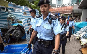 HONG-KONG: La police découvre un laboratoire clandestin d'explosifs