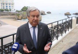 Au G7, António Guterres appelle à la mobilisation pour le sommet de l’ONU sur le climat