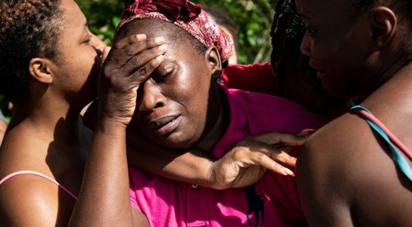 L'ouragan Dorian déferle sur la côte est américaine, laissant derrière lui 20 morts aux Bahamas