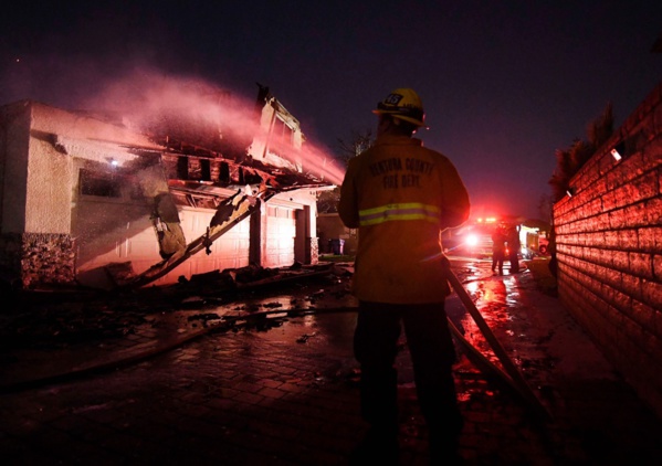 Incendies : La région de Los Angeles est en alerte rouge