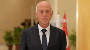 Le Président Kaïs Saied