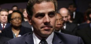 Hunter Biden, le fils de l'ancien vice-président des USA