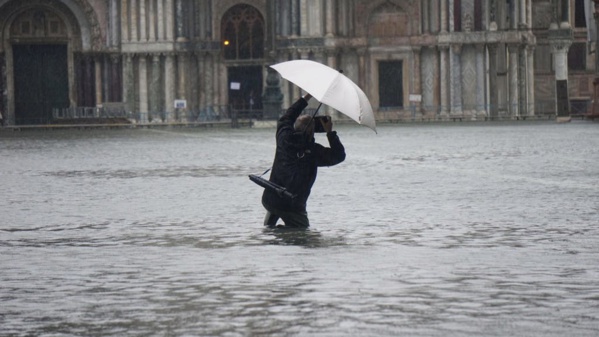 Fortes pluies en Italie, Venise sous les eaux