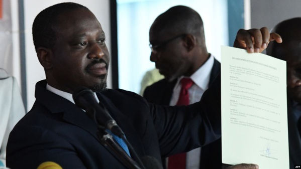 Exilé de force: Guillaume Soro dénonce un coup d'Alassane Ouattara, «l’homme providentiel venu du FMI»