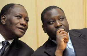 Guillaume Soro et Alassane Ouattara, au temps de la grande complicité