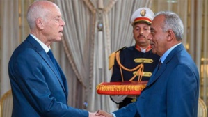 Le Président Saied et son Premier ministre