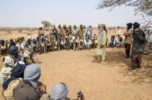 Mali: tension entre groupes armés à Ménaka