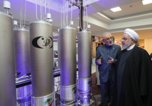 L'Iran lève toute limite sur ses centrifugeuses