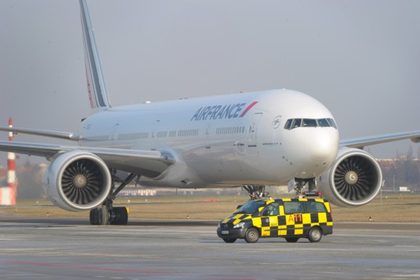 Un enfant retrouvé mort dans le train d'atterrissage d'un avion arrivé à l'aéroport Roissy-Charles de Gaulle, en provenance d'Abidjan