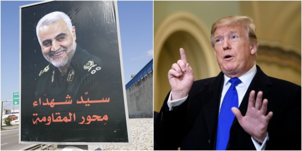 Quand Donald Trump raconte la frappe contre Soleimani à des donateurs républicains