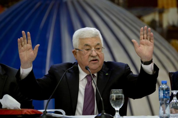 Palestine: Abbas annonce une rupture de « toutes les relations » avec Israël et les Etats-Unis