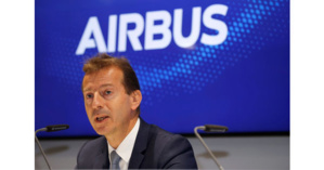 Guillaume Faury, le président d'Airbus