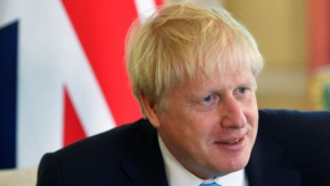 Le premier ministre britannique Boris Johnson