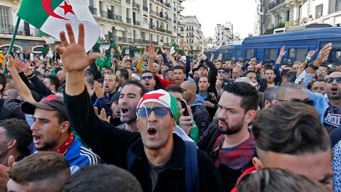 Il y a un an, une contestation inattendue submerge l'Algérie