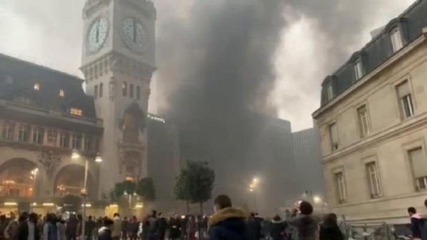 Des incidents en marge d'un concert au centre de Paris