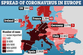 L’Europe, «épicentre» de la pandémie du coronavirus, selon l’OMS