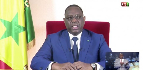 Coronavirus : Macky Sall décrète l’état d’urgence et un couvre-feu de 20h à 6h du matin