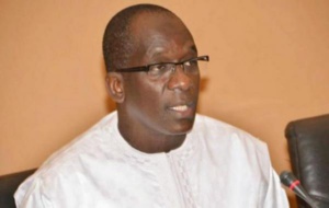 Le ministre de la Santé et de l'Action sociale, Abdoulaye Diouf Sarr