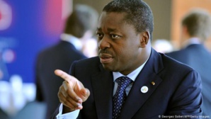 Le président Faure Gnassingbé