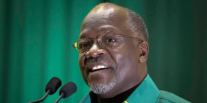 le Président Magufuli