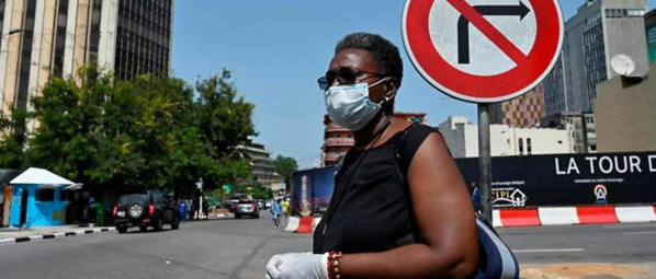 « Les cas de COVID-19 dépassent les 100 000 en Afrique » (communiqué OMS)