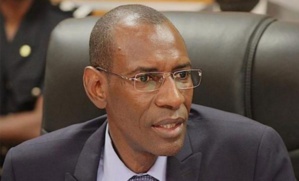 Abdoulaye Daouda Diallo, ministre des Finances et du Budget