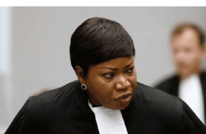 Fatou Bensouda, procureur de la Cour pénale internationale