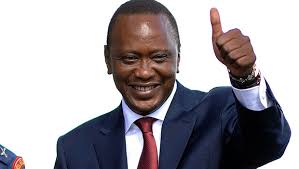 Le Président Uhuru Kenyatta