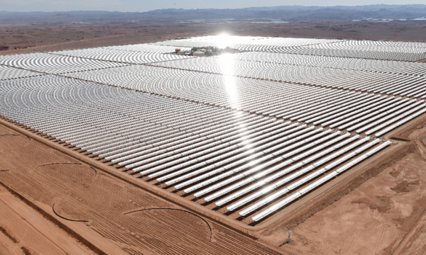 MAROC - « Le parc solaire de Noor Ouarzazate, l’un des plus grands au monde, contribue à la transition énergétique de l’Afrique »