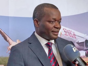 Alioune Sarr, ministre sénégalais du Tourisme et des Transports aériens