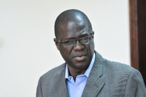 Le Pr Ahmadou Aly Mbaye, nouveau recteur de l’Ucad