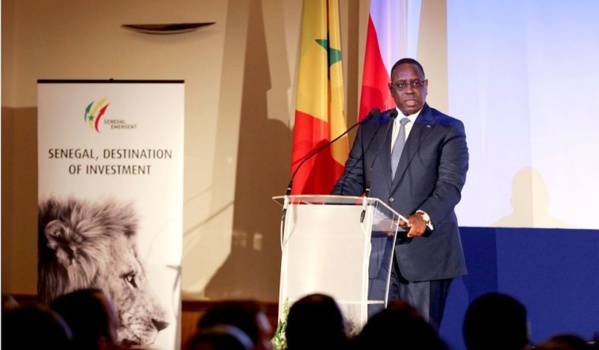 « Renaissance des entreprises de France » : Macky Sall déroule le tapis rouge au MEDEF avec les 22,4 milliards d’euros  du PAP2a (Discours)