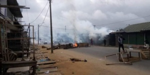 Côte d'Ivoire : de jeunes manifestants dispersés à Yopougon