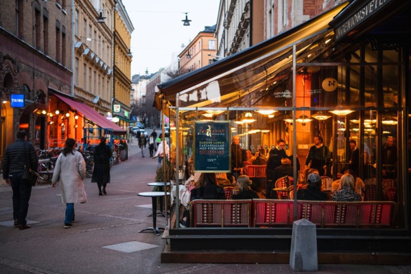 Suède : cas de Covid au plus bas depuis mars à Stockholm