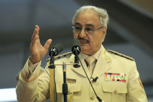 Le maréchal Khalifa Haftar