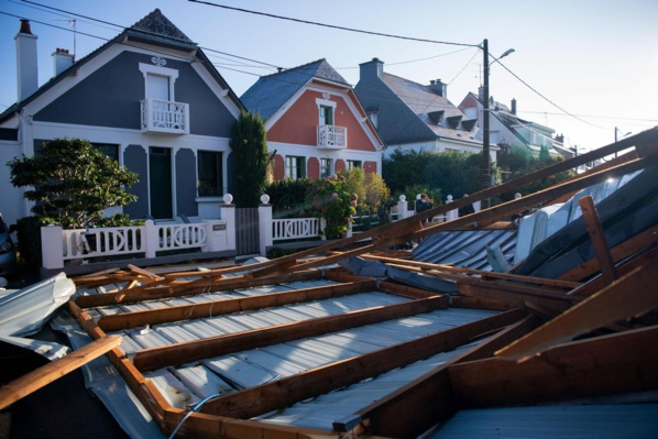 La tempête Alex prive 100’000 foyers d’électricité