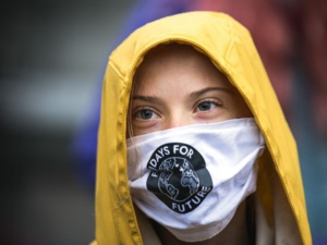 Etats-Unis : Greta Thunberg appelle les Américains à voter Joe Biden