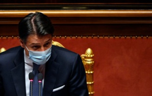 Le président du Conseil italien Giuseppe Conte