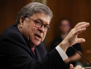 William Barr, le chef du ministère de la Justice