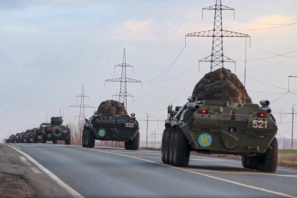 Défaite arménienne face à l'Azerbaïdjan dans le Haut-Karabakh : La Russie envoie 2 000 soldats pour protéger l'accord de capitulation