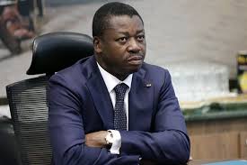 Le Président togolais Faure Gnassingbe