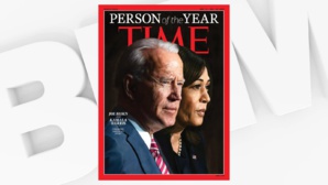 Biden et Harris, «Personnalités de l’année» pour le magazine «Time»