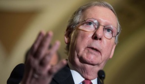 Mitch McConnell, le chef des sénateurs républicains