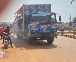 Centrafrique : trois candidats aux législatives braqués par des rebelles lors de la campagne présidentielle