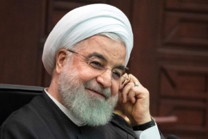 Iran: Le président Rohani se dit « très heureux » du départ de Trump