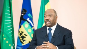 Le Président Ali Bongo Ondimba