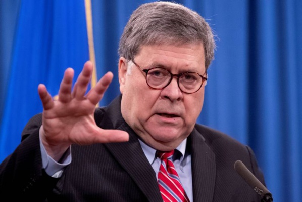 Cyberattaque aux États-Unis : Bill Barr contredit Trump en blâmant la Russie