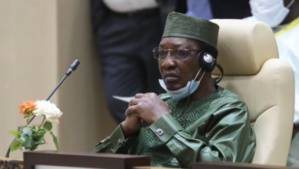 Le Président Idriss Deby Itno