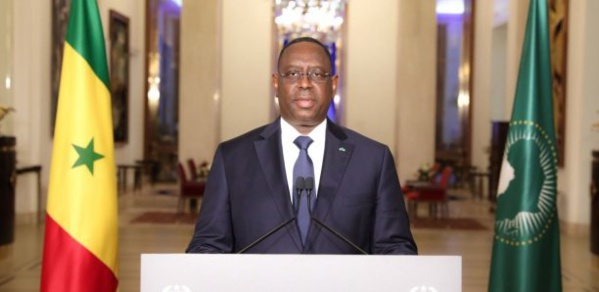 Le message de Macky Sall